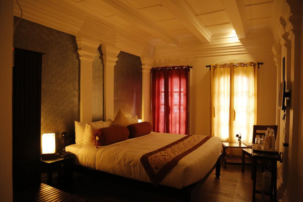 Le Chateau Пондичерри Номер фото